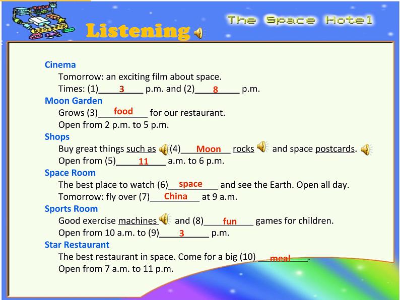 Unit 5 visiting the moon  Period 5 课件第2页