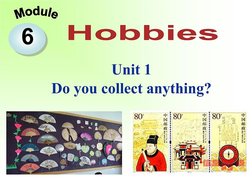 外研英语八年级下Module 6 Unit 1 Do you collect anything ? 课件(共20张PPT)第3页