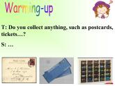外研英语八年级下Module 6 Unit 1 Do you collect anything ? 课件(共20张PPT)