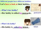 外研英语八年级下Module 6 Unit 1 Do you collect anything ? 课件(共20张PPT)