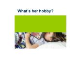 初中英语 外研（新标准）版  八年级下Module 6 Unit 2 Hobbies can make you grow as a person. 课件(共35张PPT)