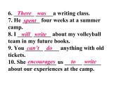 Module 6 Unit3 Language in use-内蒙古鄂尔多斯市达拉特旗第十二中学外研版八年级英语下册课件(共47张PPT)