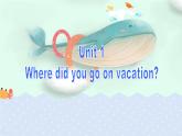 人教版八年级英语上册：Unit 1 Where did you go on vacation 复习课件 (共33张PPT)
