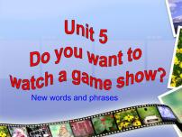 人教新目标 (Go for it) 版Unit 5 Do you want to watch a game show?综合与测试教课内容课件ppt