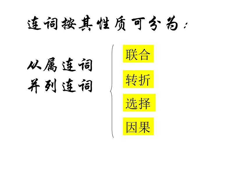 2020最新中考英语语法专题复习 连词 全国通用课件04