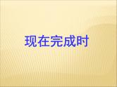 2020最新中考英语语法专题复习 现在完成时 全国通用课件