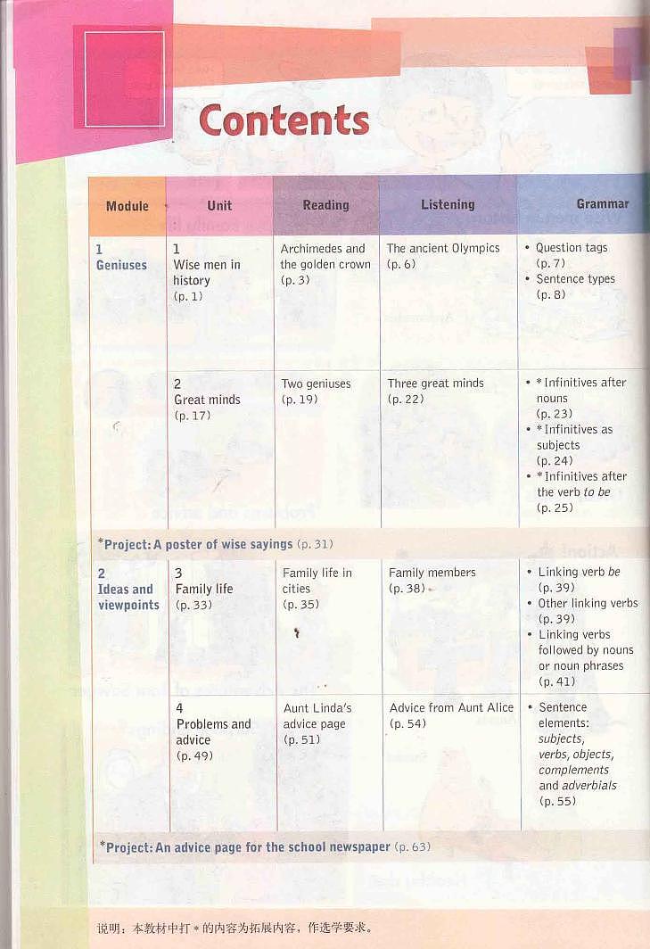 上教社9A英语第2页