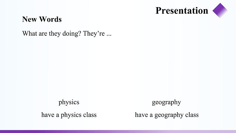 Unit 5 Our School Life Topic 3 period 1 PPT课件（仁爱科普版七年级下册英语）第5页