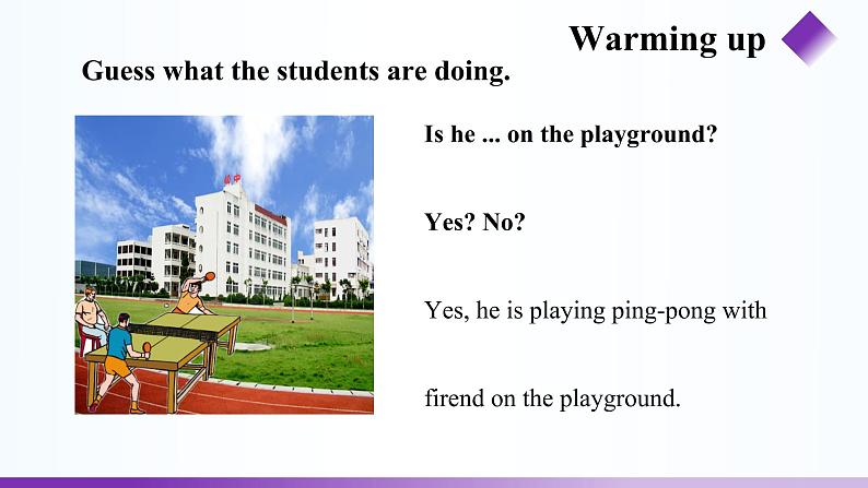 Unit 5 Our School Life Topic 2 period 4 PPT课件（仁爱科普版七年级下册英语）第4页