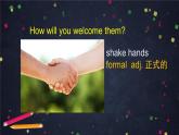 北师大版八年级下册英语课件Unit 2 Lesson 5 Meeting People 第一课时 (共60张PPT)