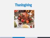 北师大 英语 八年级 下册 Unit 3 Lesson 9 Thanksgiving教学课件(共19张PPT)