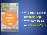 北师大版八年级英语下Unit 4 Lesson 10 Problem Page 教学课件 (共14张PPT)