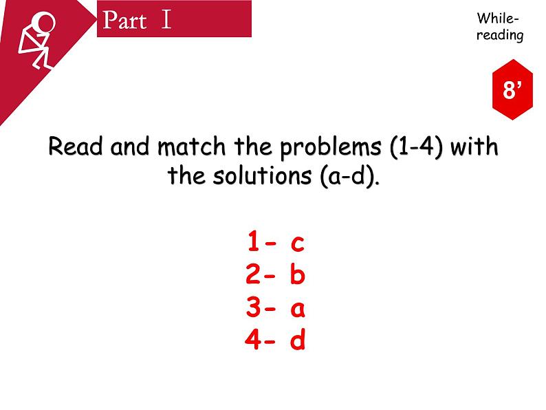 北师大版八年级英语下 Unit 4 Lesson10 Problem Page 教学课件（共14张PPT）06