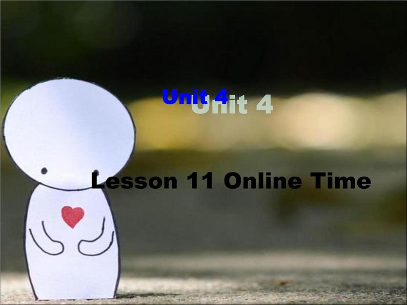 北师大版八年级英语下 Unit 4 Lesson 11 Online Time教学课件 (共21张PPT)第1页
