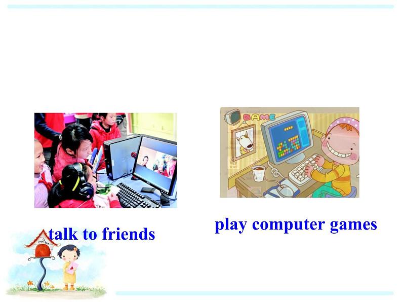 北师大版八年级英语下 Unit 4 Lesson 11 Online Time教学课件 (共21张PPT)第3页