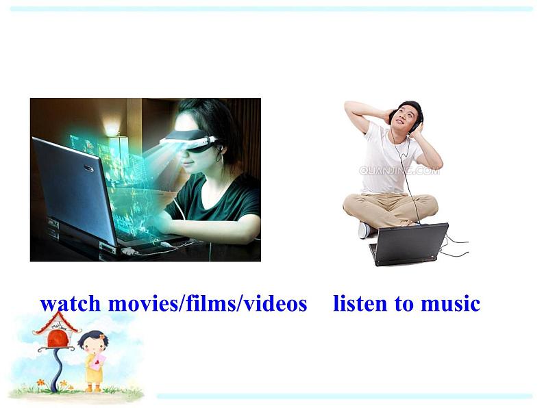 北师大版八年级英语下 Unit 4 Lesson 11 Online Time教学课件 (共21张PPT)第7页