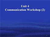 北師大 英語 八年級 下冊 Unit 4 Communication Workshop教學課件(共32張PPT)