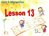 北师大版八年级英语下 Unit 5 Memories Lesson13 A Daughter's Letter教学课件 (共20张PPT)