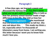 北师大版八年级英语下 Unit 5 Memories Lesson13 A Daughter's Letter (共19张PPT)