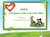 北師大版八年級(jí)英語(yǔ)下 Unit 5 Memories Lesson13 A Daughter's Letter---Grammar 教學(xué)課件 (共15張PPT)