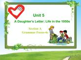 北师大版八年级英语下 Unit 5 Memories Lesson13 A Daughter's Letter---Grammar 教学课件 (共15张PPT)