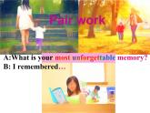 北師大版八年級(jí)英語(yǔ)下 Lesson14 Grandpa's Memories教學(xué)課件 (共15張PPT)