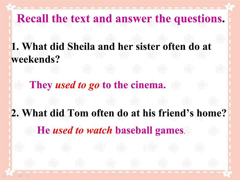 北师大 英语 八年级 下册 Unit 5 Lesson 15 第二课时教学课件(共23张PPT)02