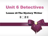 北師大 英語 八年級 下冊 Unit 6 Lesson 18 第2課時課件(共15張PPT)