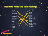 北师大版八年级下册 Unit6 Lesson16 A Detective Story  课件 (共44张PPT)