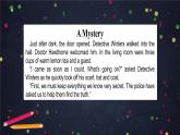 北师大版八年级下册 Unit6 Lesson16 A Detective Story  课件 (共44张PPT)