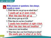 Unit 2 Section A Grammar Focus-3c 课件