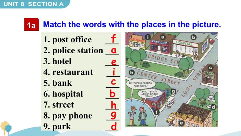 Unit 8 Section A 1a-1c 课件+音频素材07