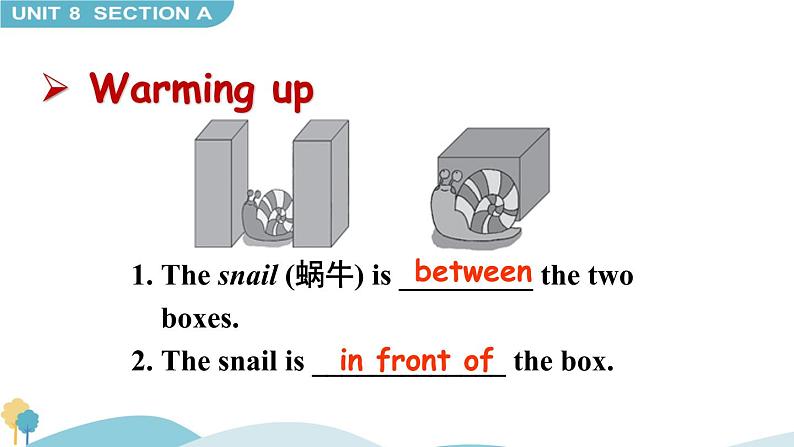 Unit 8 Section A Grammar Focus-3c 课件第3页