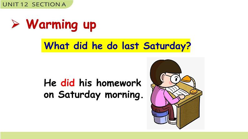 Unit 12 Section A Grammar Focus-3c 课件第3页