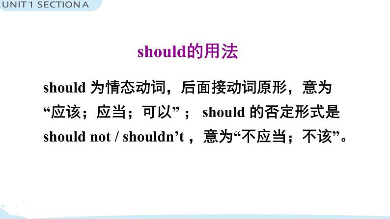 Unit 1 Section A Grammar Focus-4c 课件08