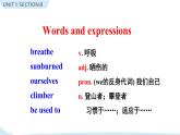 Unit 1 Section B 2a-2e 课件+音频素材