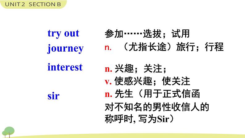 Unit 2 Section B 3a-Self Check 课件第4页