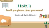 人教新目标 (Go for it) 版八年级下册Unit 3 Could you please clean your room?Section B完美版课件ppt