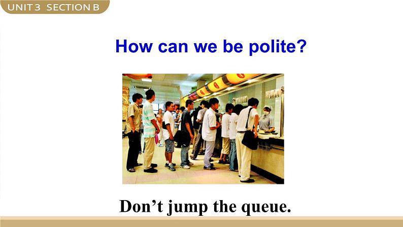 Unit 3 Section B 3a-Self Check 课件03