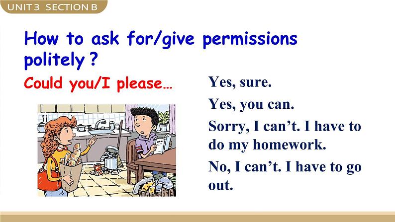 Unit 3 Section B 3a-Self Check 课件07