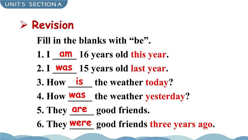 Unit 5 Section A Grammar Focus-4c 课件02