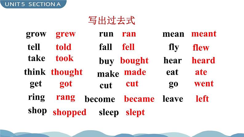 Unit 5 Section A Grammar Focus-4c 课件03