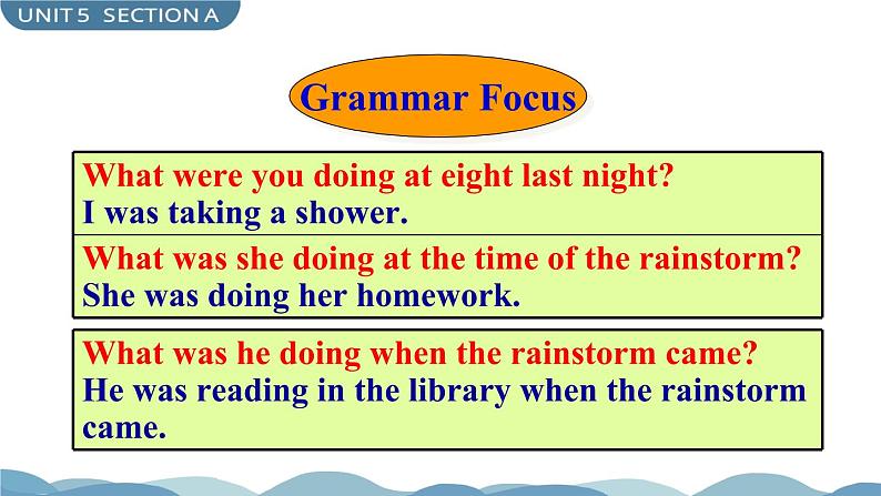 Unit 5 Section A Grammar Focus-4c 课件04