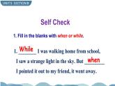 Unit 5 Section B 3a-Self Check 课件