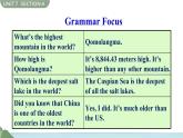Unit 7 Section A Grammar Focus-4c 课件