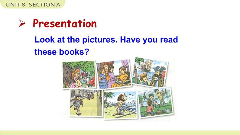 Unit 8 Section A 1a-2d 课件第3页