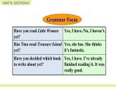 Unit 8 Section A Grammar Focus-4c 课件