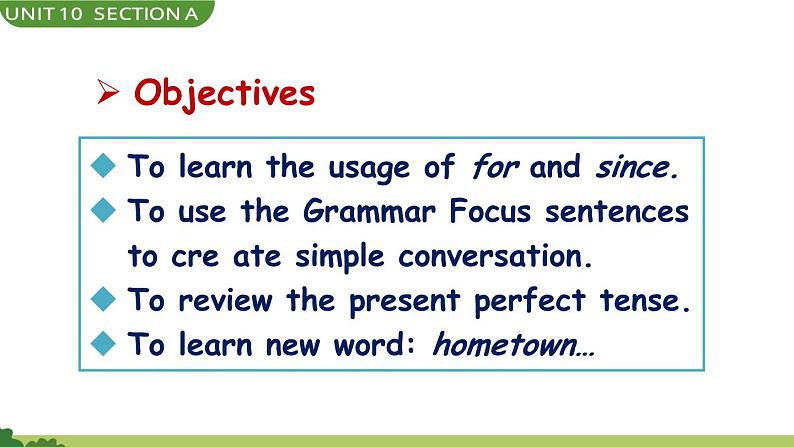 Unit 10 Section A Grammar Focus-4c 课件第2页