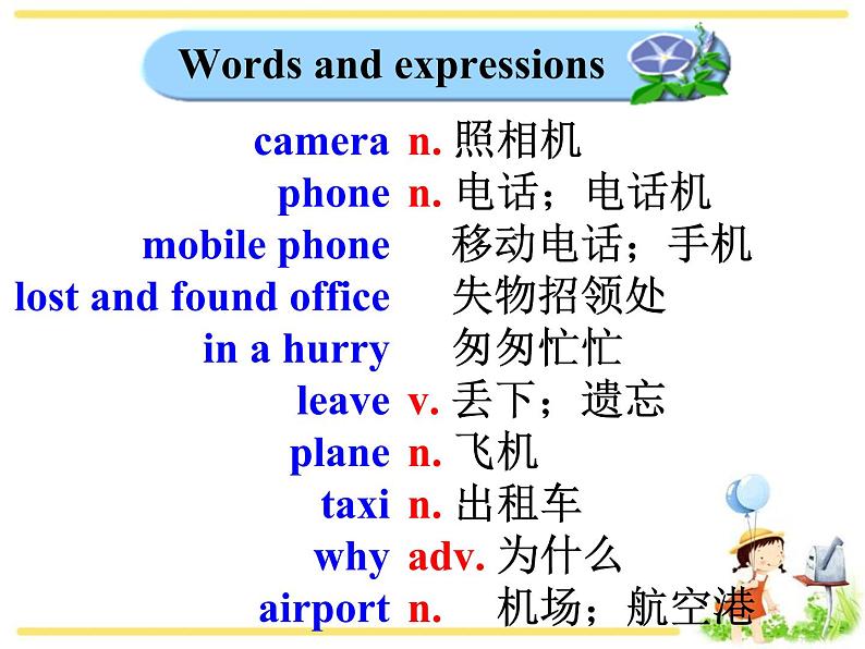 【课件 module 1】外研版七年级英语下册课件u208