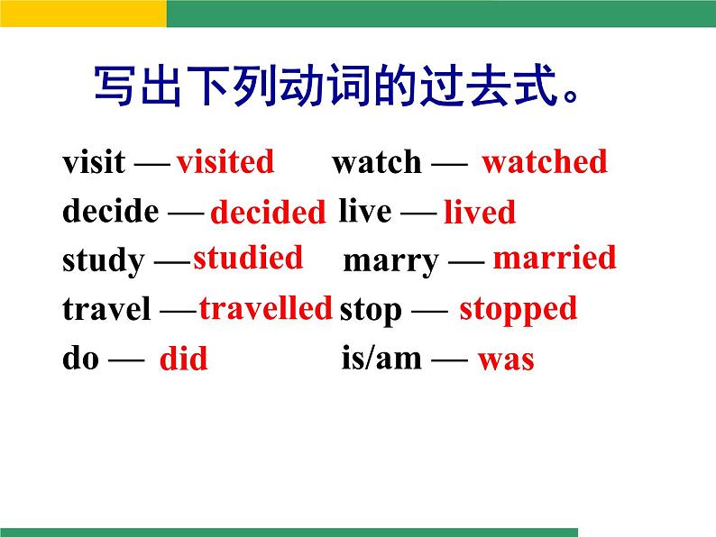 【课件 module 9】外研版七年级英语下册课件u305